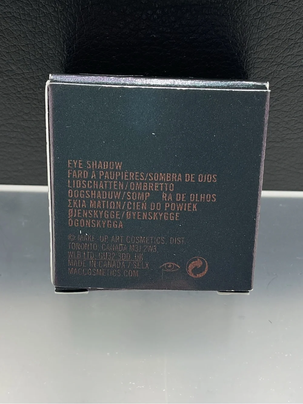 MAC Cosmetics Frost Eyeshadow in Slow As You Glow - BNIB, LE & Discontinued